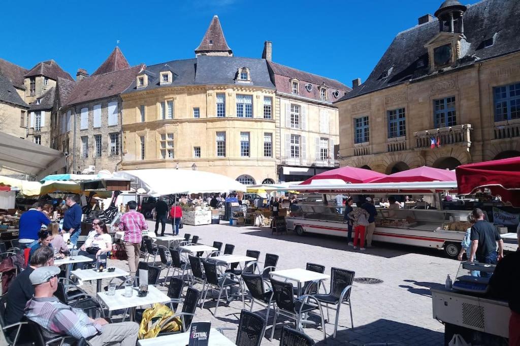 Cite Medievale, Charme & Calme, Bien Place Sarlat Extérieur photo