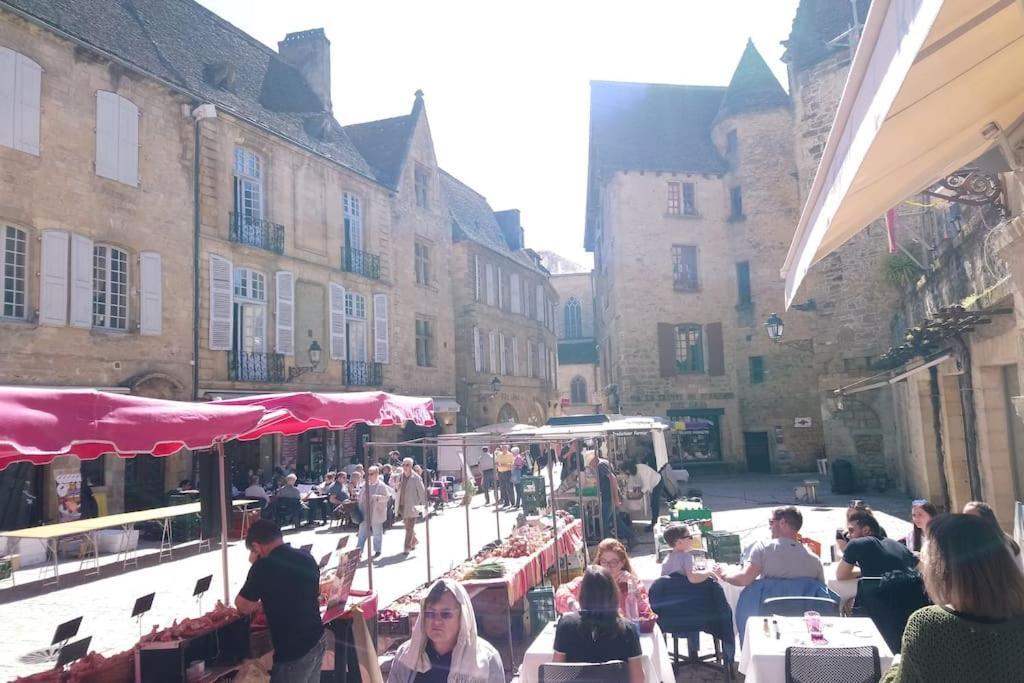 Cite Medievale, Charme & Calme, Bien Place Sarlat Extérieur photo