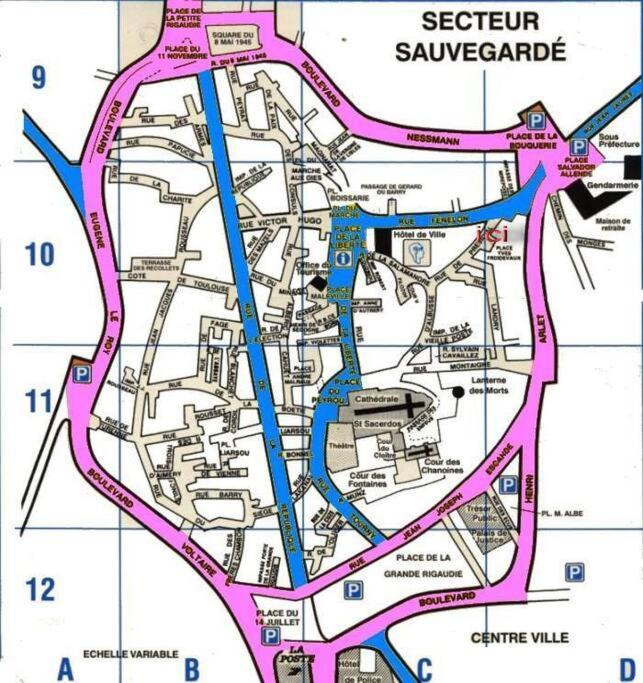 Cite Medievale, Charme & Calme, Bien Place Sarlat Extérieur photo